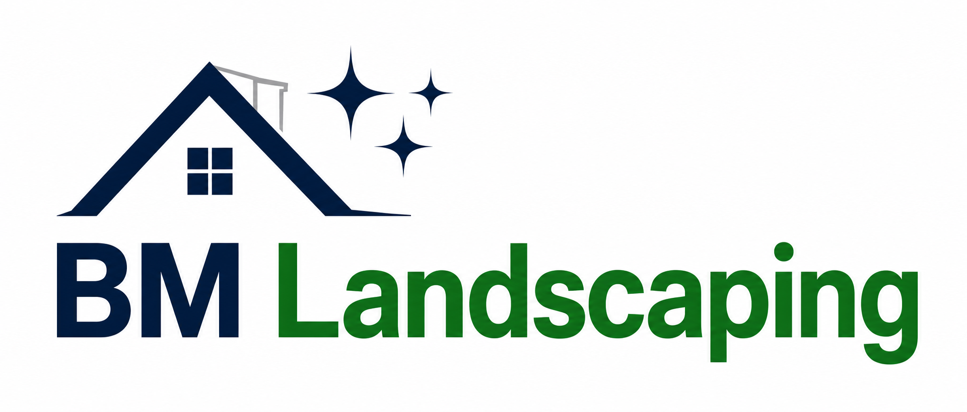 BM Landscaping logo